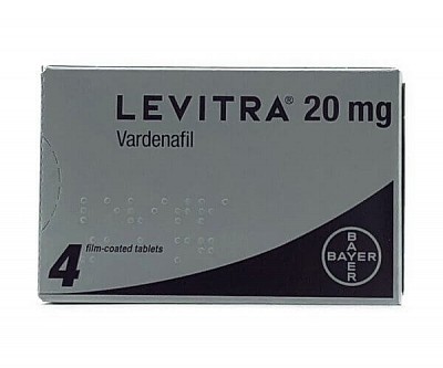 Vardenafilo 20 mg 4 comprimidos