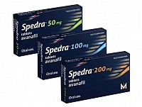 Spedra 50 mg, 100 mg, 200 mg