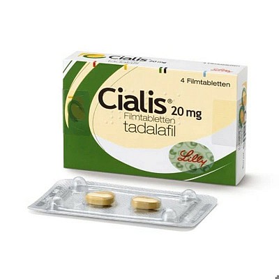 Cialis 20mg 4 tablets